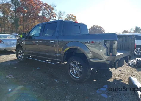 2016 Ford F-150 Xlt из США, поврежденный, VIN 1FTEW1EP3GKF94145
